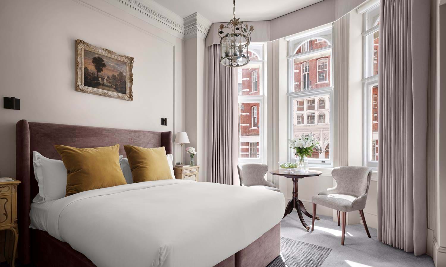 Double Rooms in Chelsea | The Chelsea Townhouse