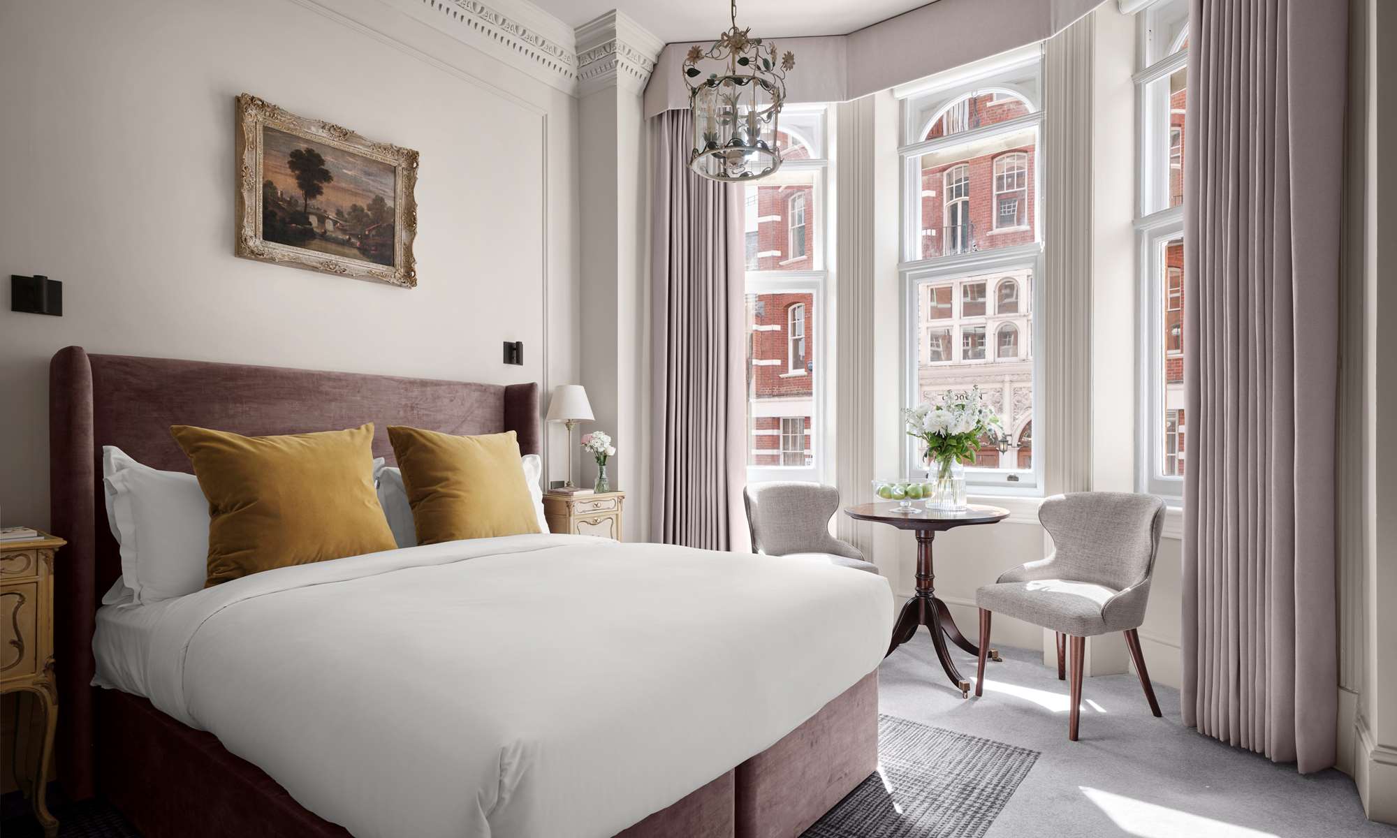 Double Rooms in Chelsea | The Chelsea Townhouse