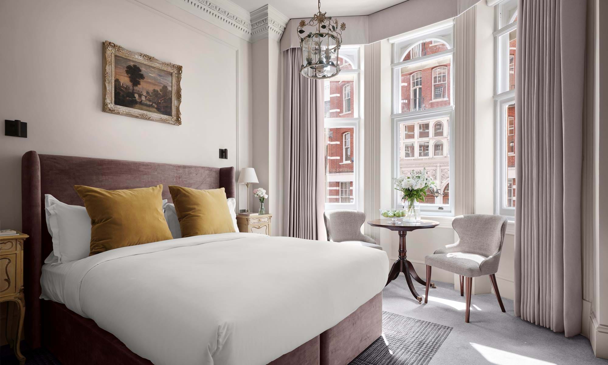 Double Rooms in Chelsea | The Chelsea Townhouse
