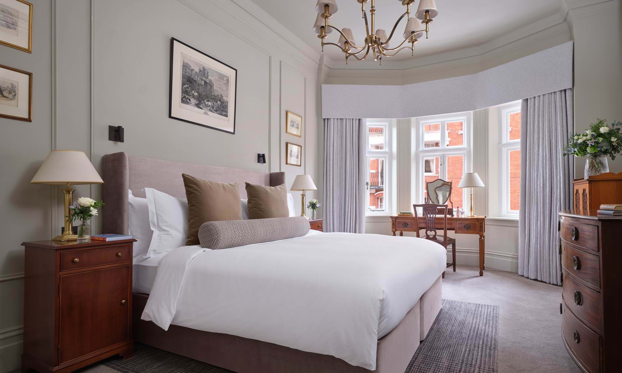 Junior Suites in Chelsea | The Chelsea Townhouse, London