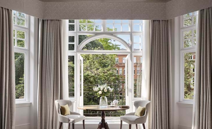 Chelsea Townhouse window shot