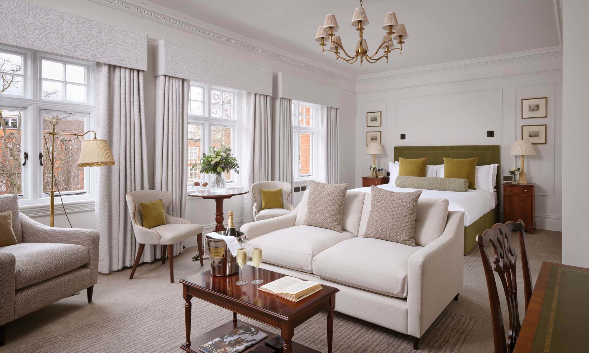 Studio Hotel Rooms, Chelsea | The Chelsea Townhouse
