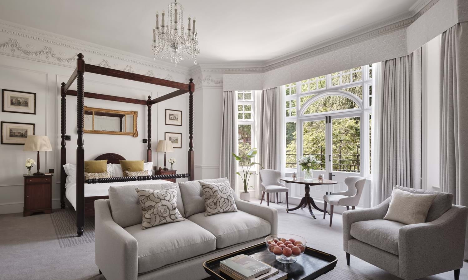 Luxury Suites With Garden, Chelsea | The Chelsea Townhouse